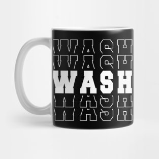 Washington city District of Columbia Washington DC Mug